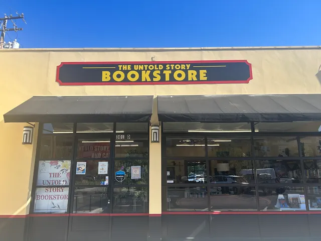 The Untold Story Bookstore