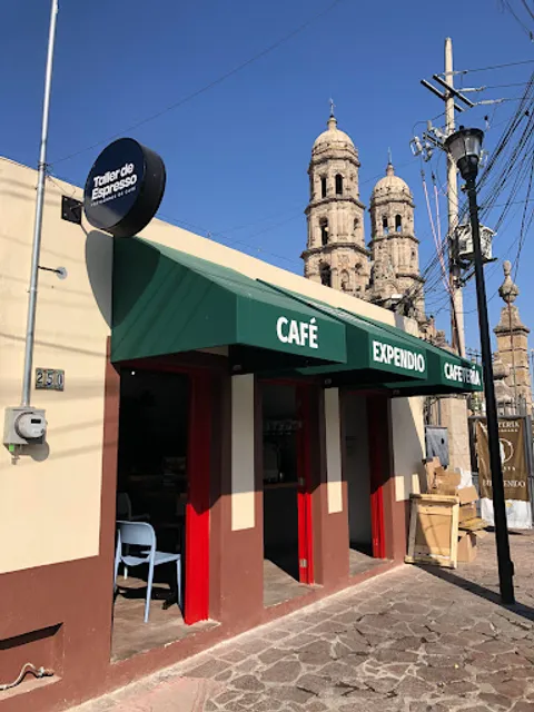 Taller de Espresso, Basílica de Zapopan