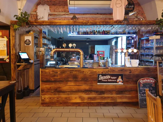 Slovenská reštaurácia - Slovak Pub
