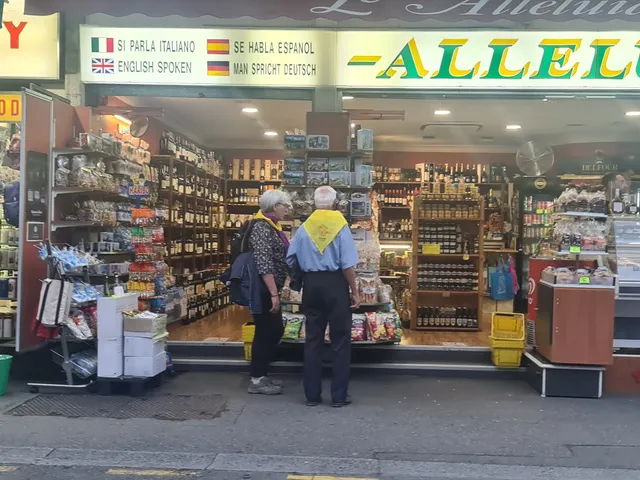 Mini Market L' Alleluia