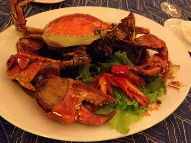 San Ho seafood restaurant