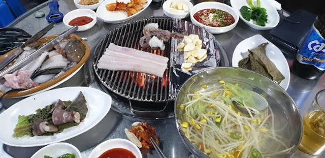 오륙도장어해물장터