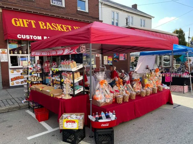 Gift Basket World & Candy Shop featuring SARRIS Candy