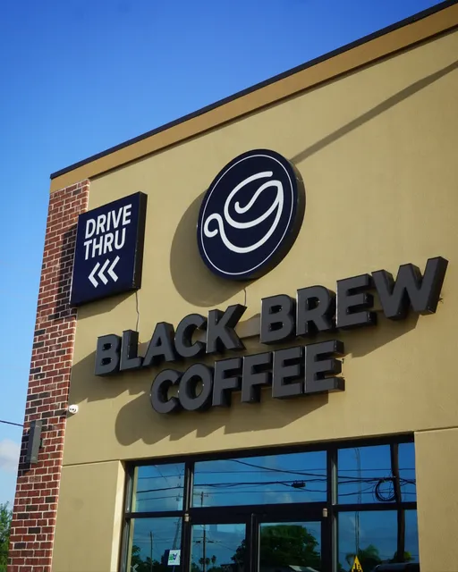 Black Brew Coffee Bus 83 (Weslaco Glass Bldg)