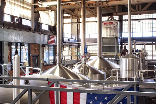 Harpoon Brewery & Beer Hall