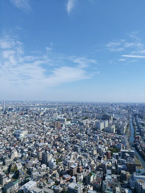 Solamachi Dining Skytree View