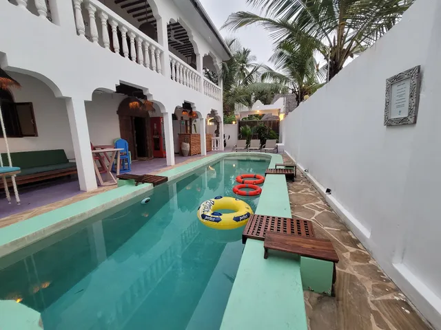 Sand and Sunset JGM Hotel,Paje