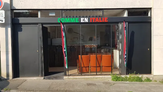 PIZZERIA COMME EN ITALIE