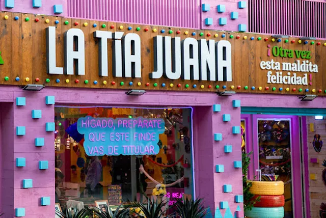 La Tía Juana Málaga🇲🇽🌮🌶🌯