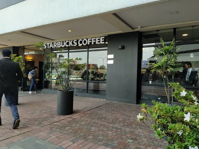 Starbucks World Trade Center Bogotá