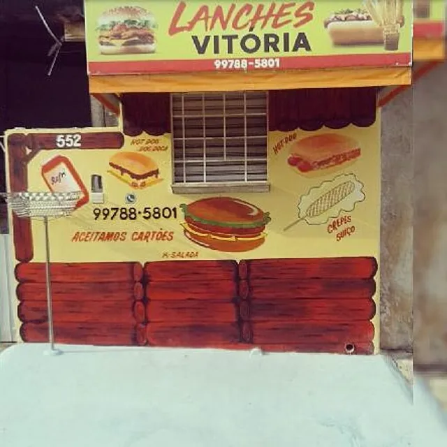 Lanche vitória