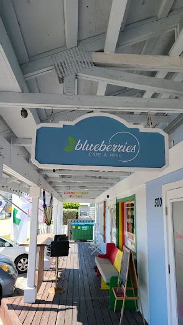 Blueberries Cafe & Wine