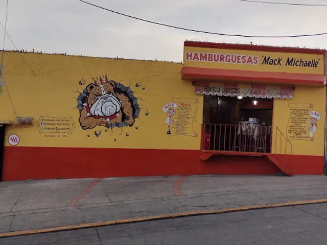 Hamburguesas Mack Michaelle