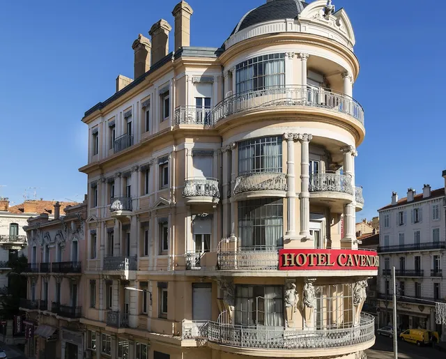 Le Cavendish Hotel 4 Étoiles Cannes