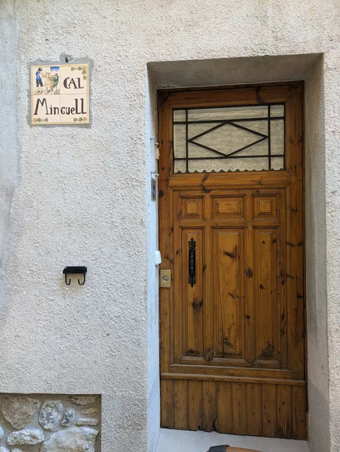 Allotjament turístic Cal Minguell