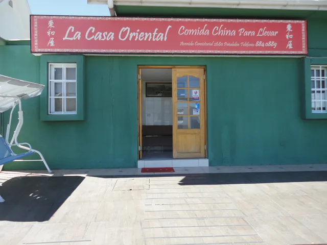Comida China "La Casa Oriental"