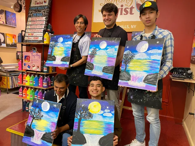 Painting with a Twist