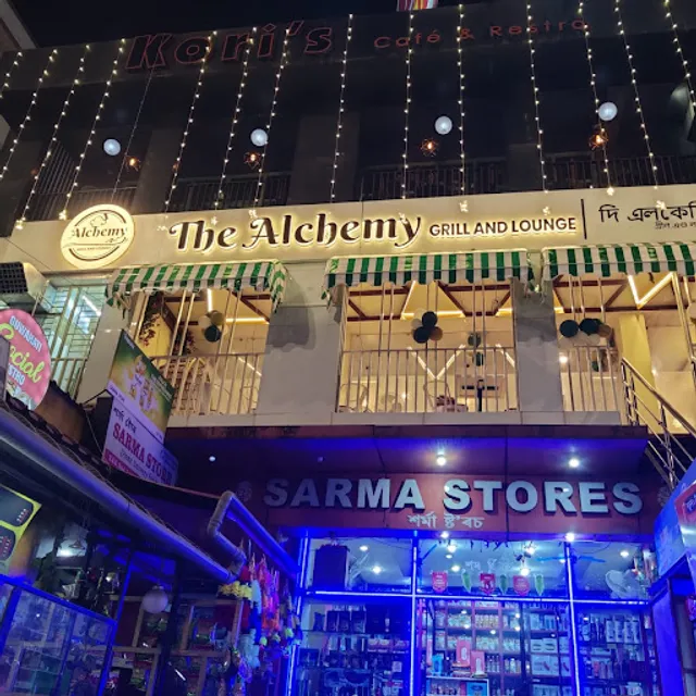 The Alchemy Grill and Lounge