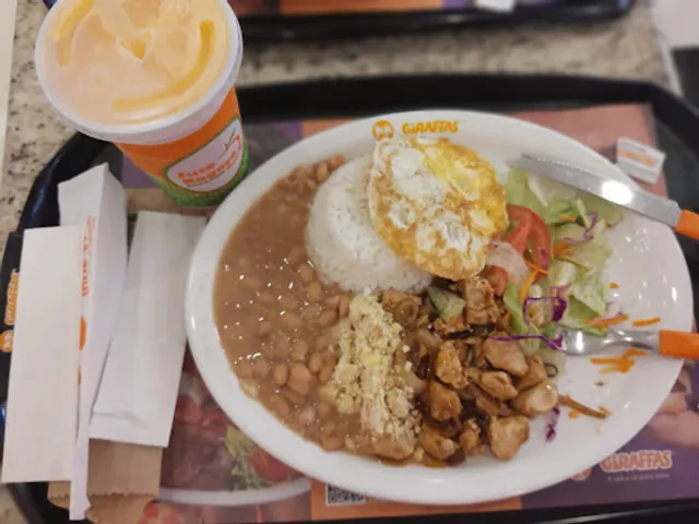 Giraffas Shopping União Osasco