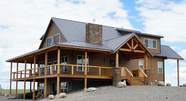 Bighorn Angler View at Split Island