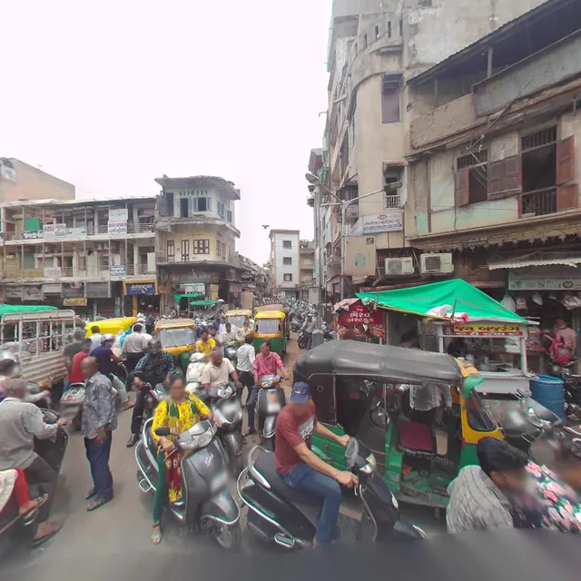 Bahuchar Bhaji Pav Pulav And Sandwich Pizza