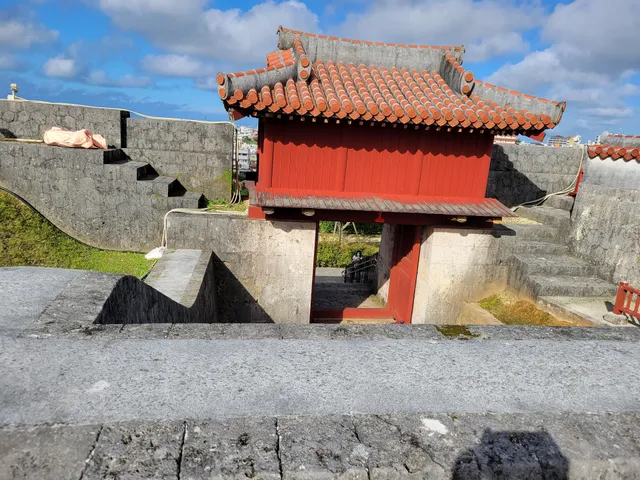 Syurijo Castle Roukokumon