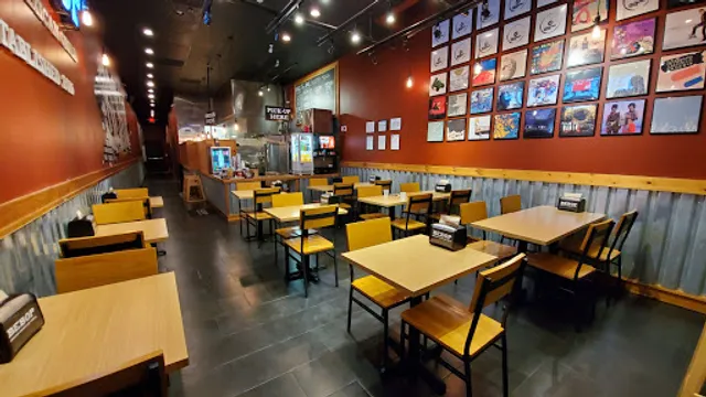 Bebop Korean-Mexican Grill