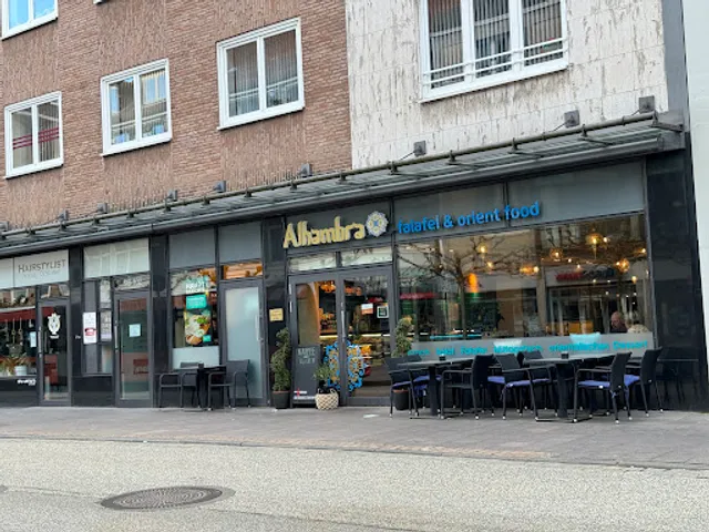 Alhambra Orient Food