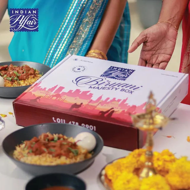 Indian Affair - Thalawathugoda