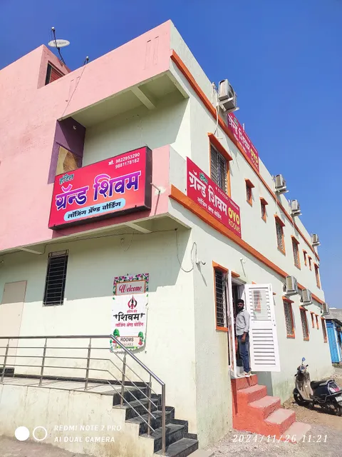Hotel grand Shivam lodging