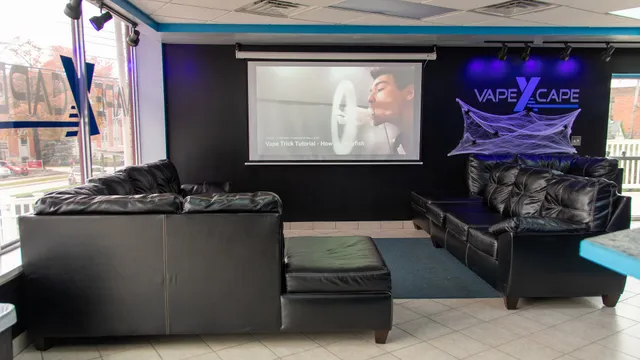 VapeXcape Store & Lounge