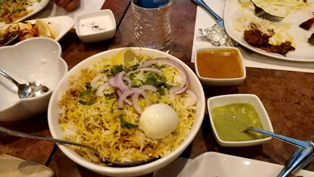Hyderabad House Biryani Place