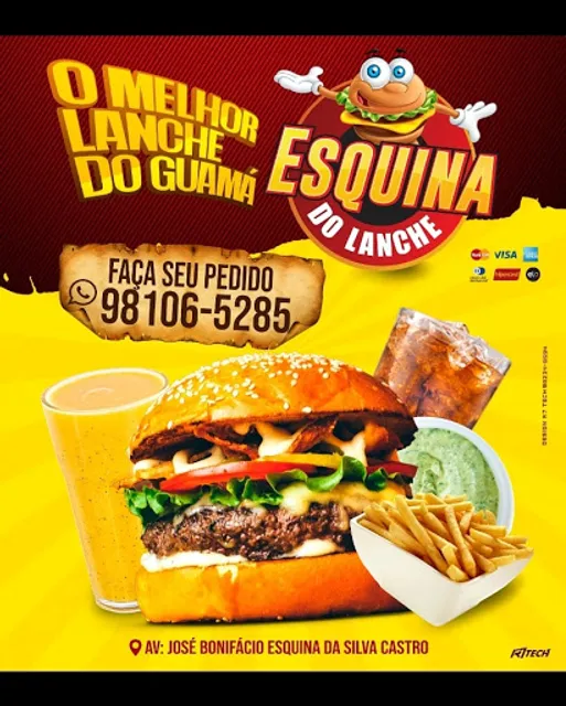 Esquina do lanche