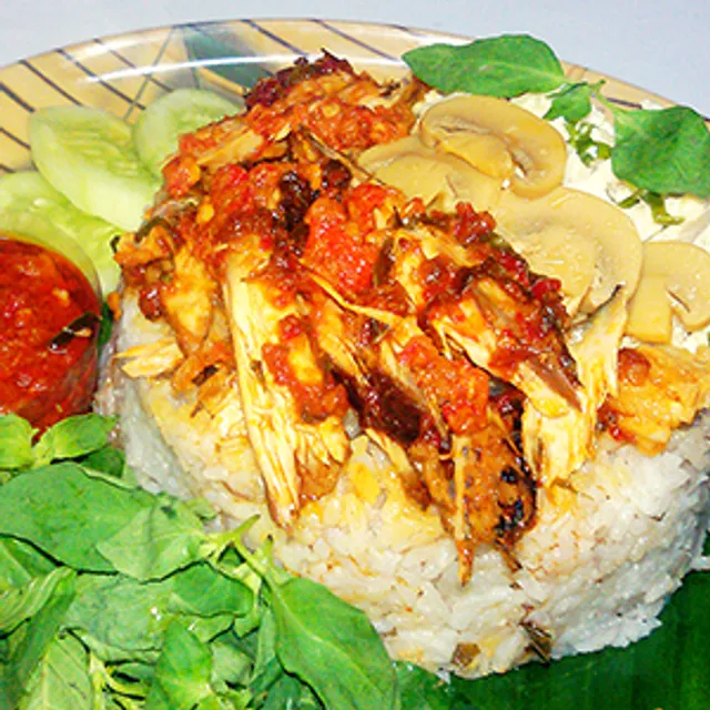 Nasi Bakar Ampera