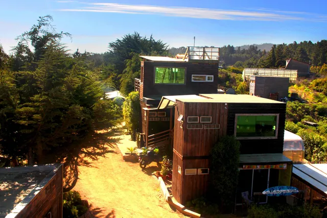 Cabañas En Punta de Lobos
