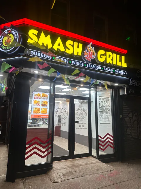SMASH N GRILL