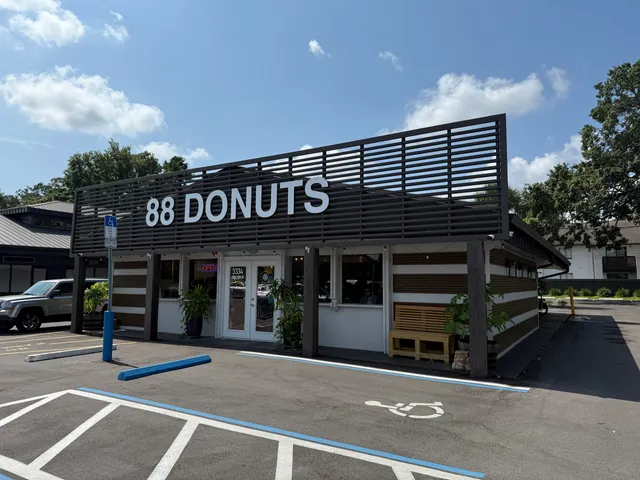 88 Donuts Bakery Cafe