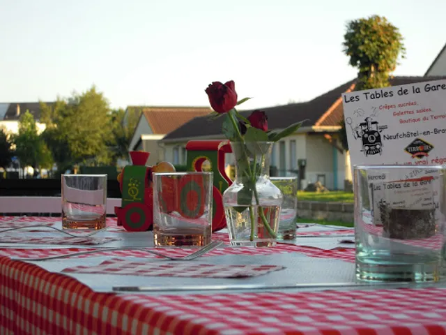 Les Tables de la Gare