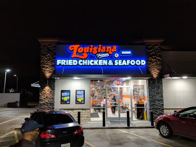 Louisiana Famous Fried Chicken & Seafood