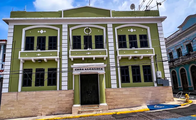Casa Alcaldía de Ciales