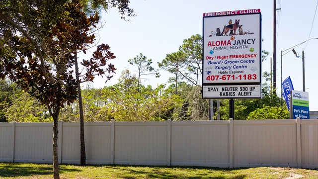Aloma Jancy Animal Hospital