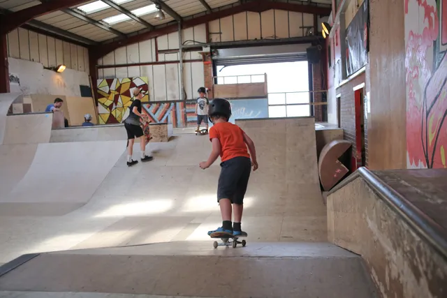 Unit 1 Skatepark. (Rochester)