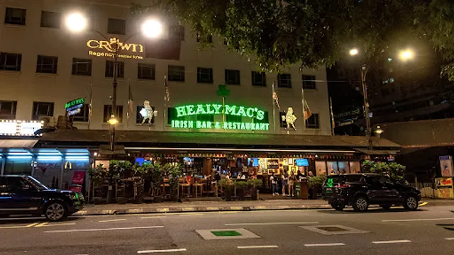 Healy Mac's Irish Bar & Restaurant • P. Ramlee