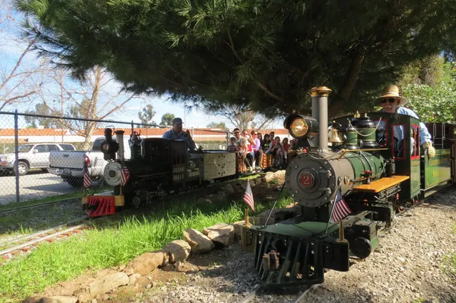 Southern California Live Steamers