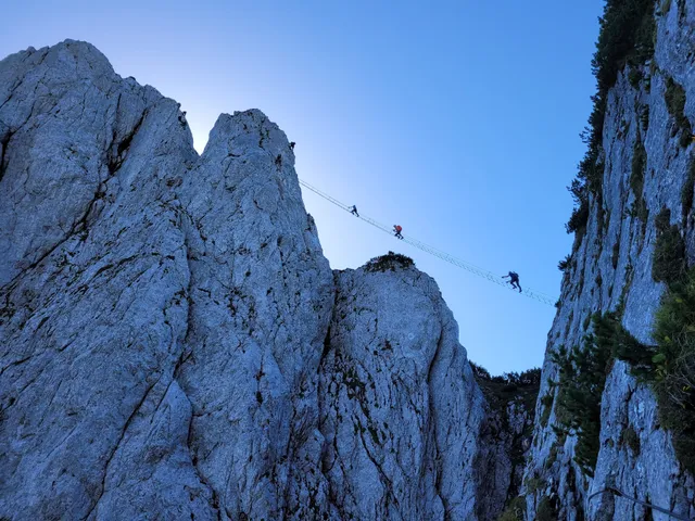 Klettersteig am Donnerkogel