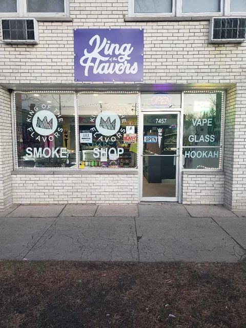 KING OF THE FLAVORS Smoke Shop