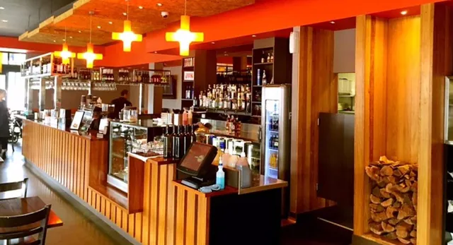 Old School Pizza & Stonegrill