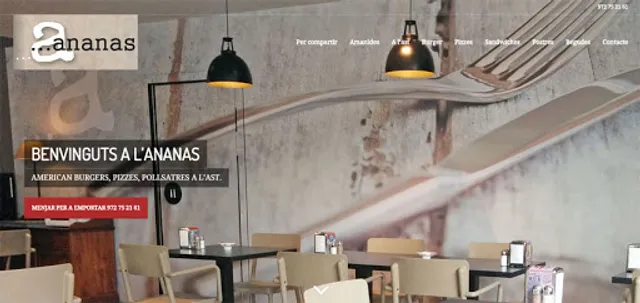 Ananas - Burger - Rostisseria - Hot Dog - Poke bowls