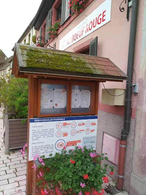 RESTAURANT AU BŒUF ROUGE