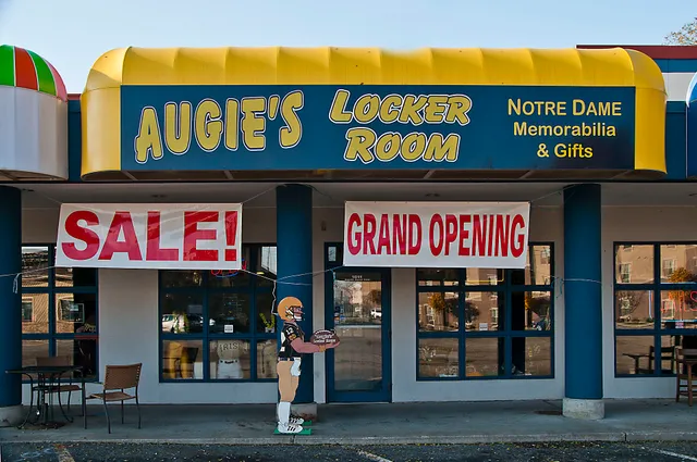 Augie's Locker Room